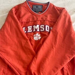 Vintage Clemson Windbreaker